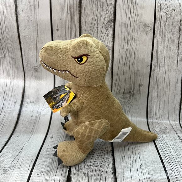 NWT Jurassic World Dominion T-Rex Dinosaur Plush 9" by Just Play - Picture 1 of 10
